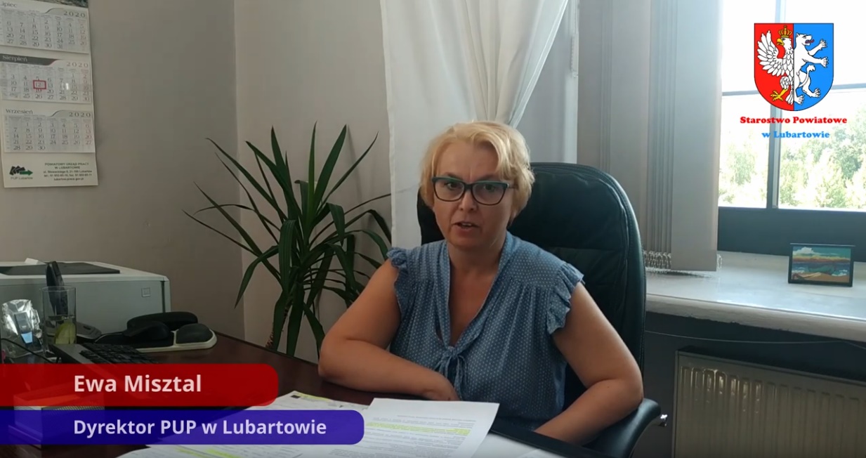 Ewa Misztal - Dyrektor Powiatowego Urzędu Pracy w Lubartowie