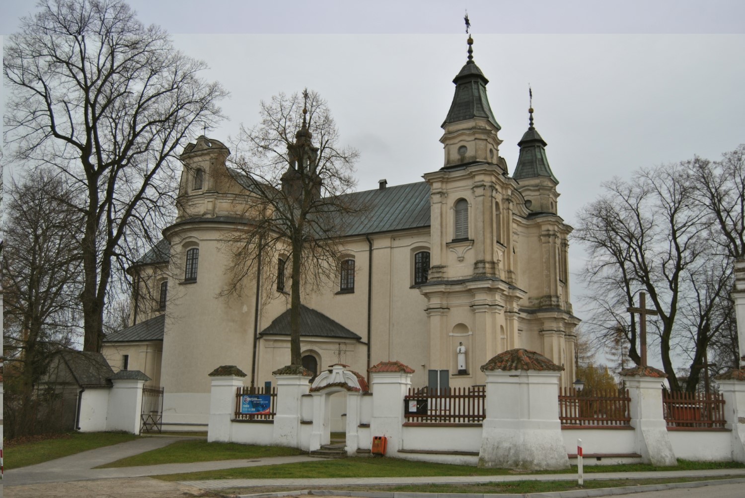 Ostrów Lubelski kościół pw Niepokalanego Poczęcia NMP Fot Piotr Smagorowicz