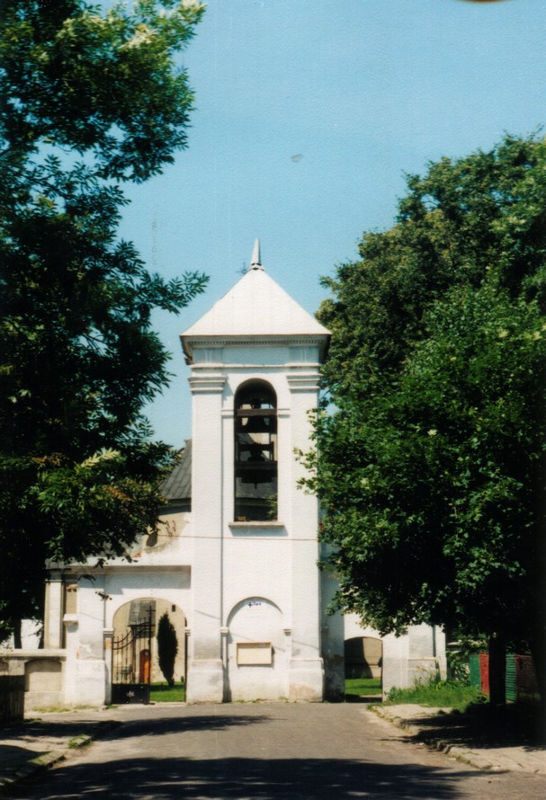 kościół w Kamionce