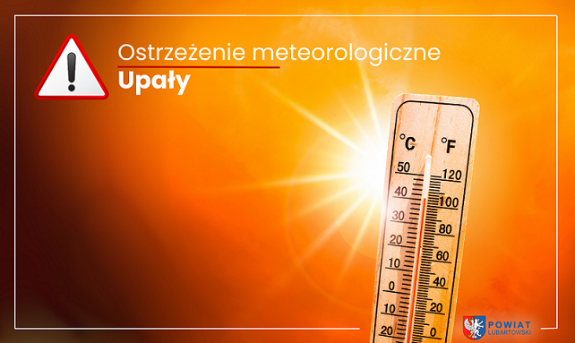 Ostrzeżenie Upały na stronę kopia