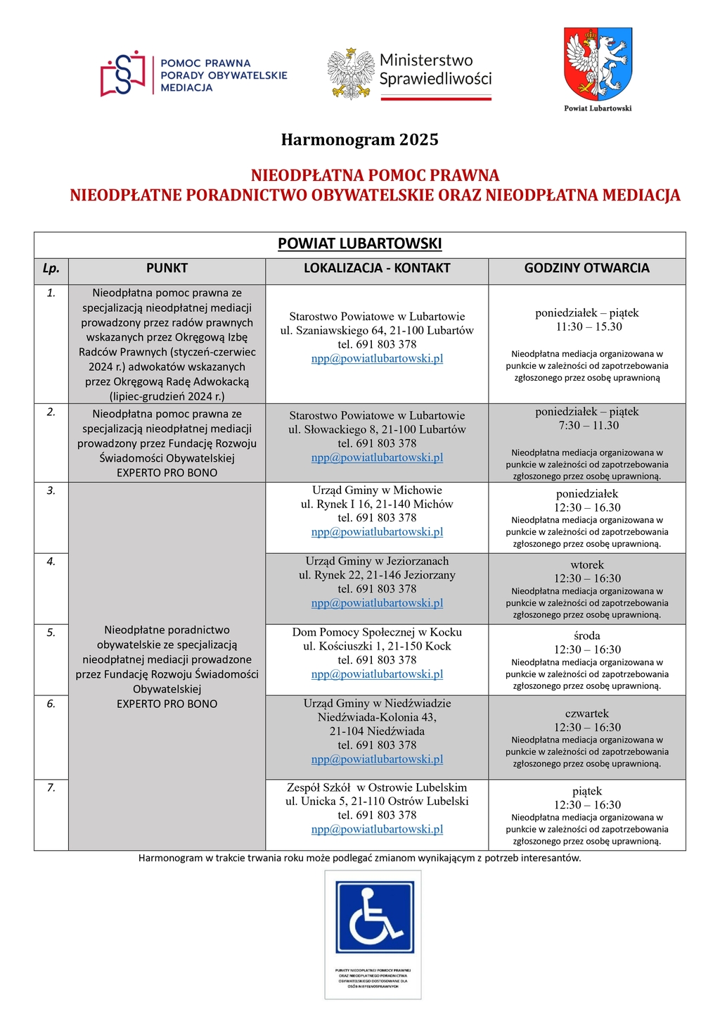 1. Załącznik nr. 1 Harmonogram page 0001