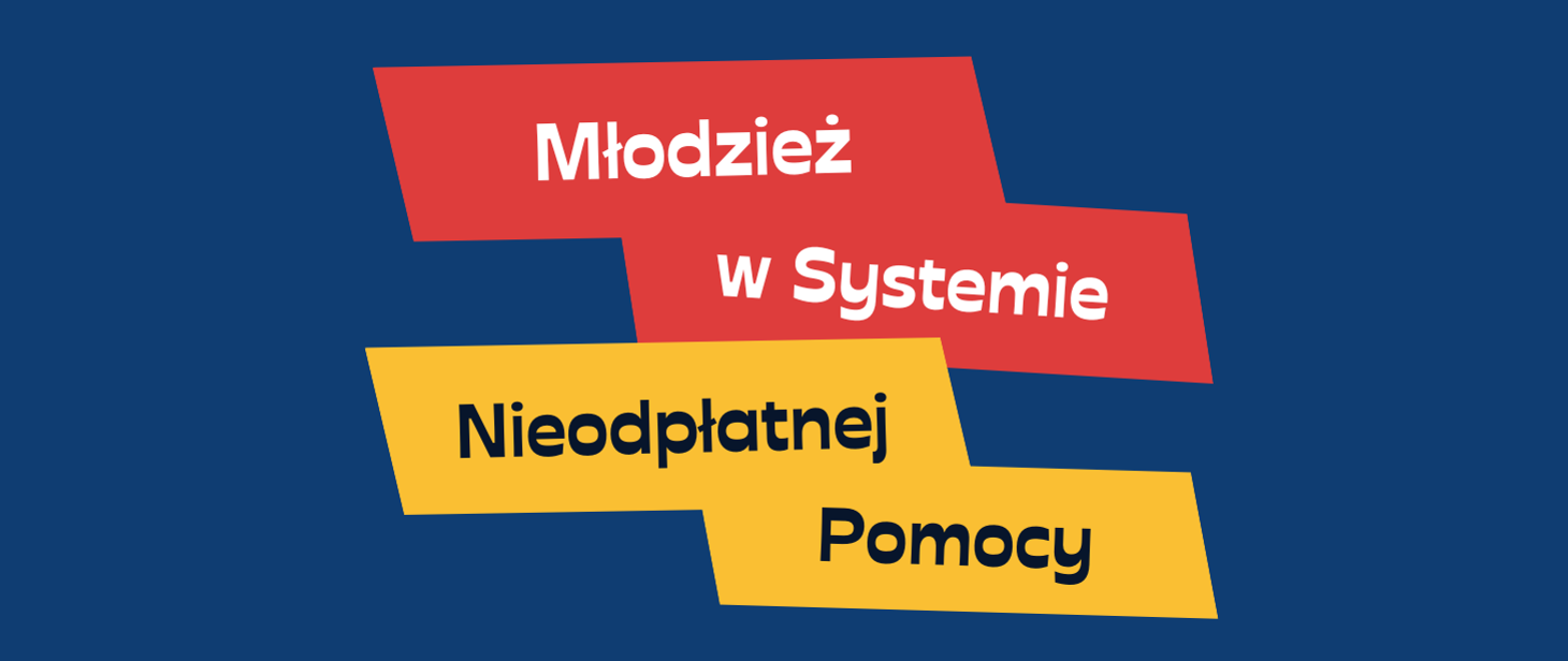 Broszura Młodzież w Systemie Nieodpłatnej Pomocy
