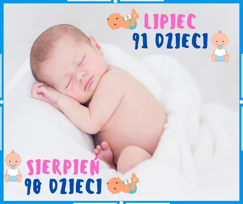 liczba urodzeń w szpitalu w Lubartowie