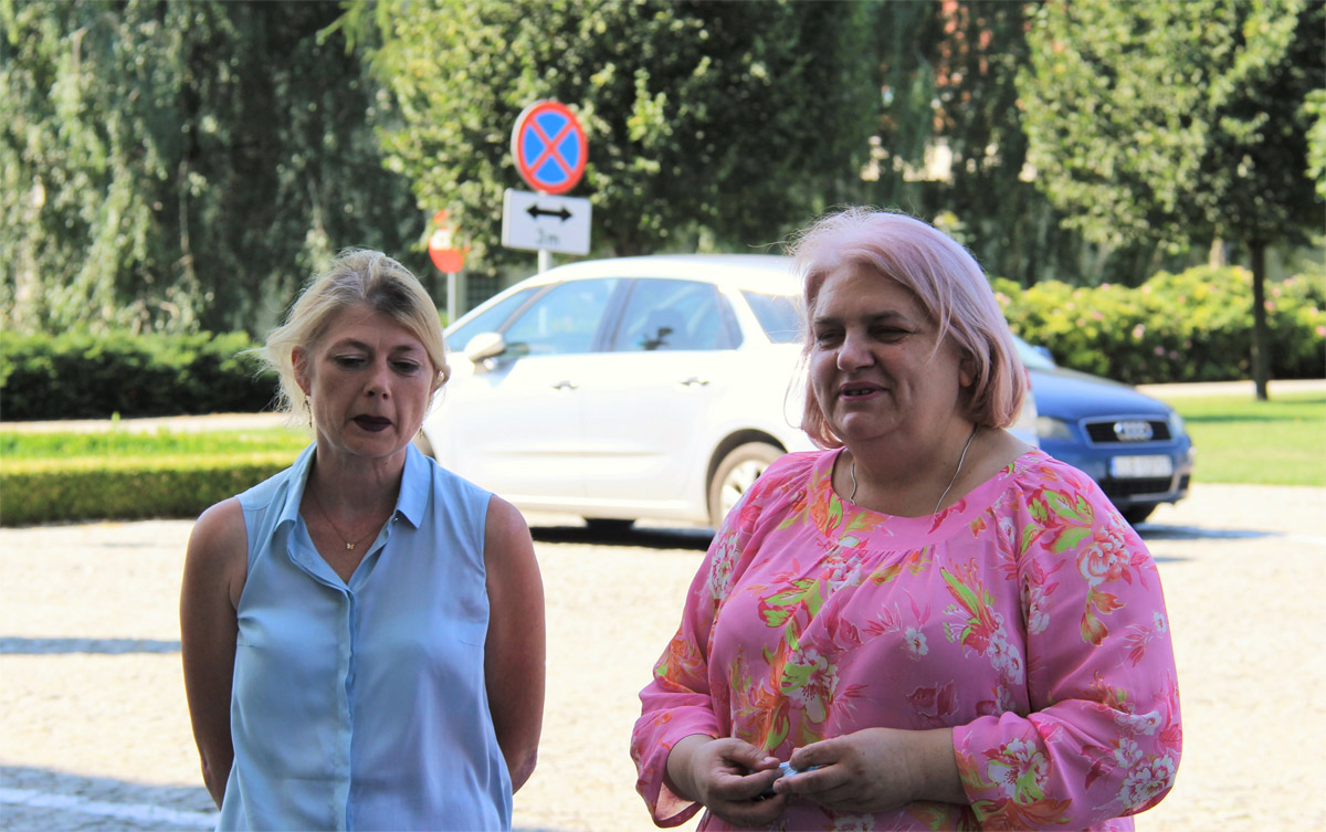 Spotkanie z podopiecznymi i pracownikami Fundacji "Stella" im. Agaty Orłowskiej