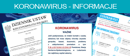 Koronawirus - Informacje